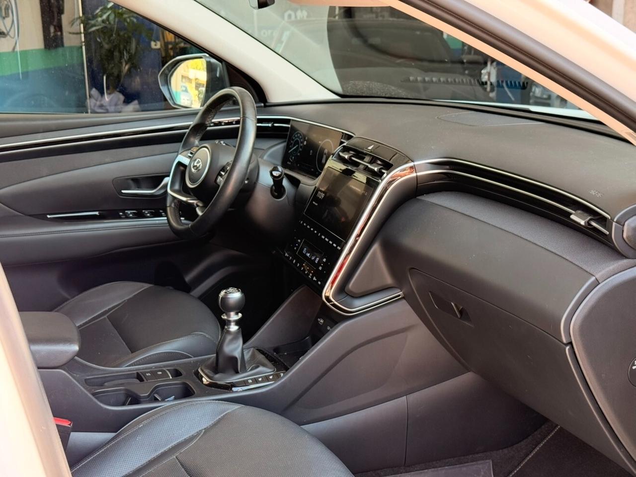 Hyundai Tucson 1.6 T-GDI 48V Smart Sense Advanced
