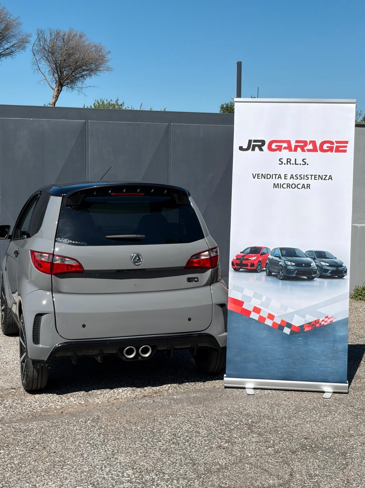 Aixam GTO GRIGIO NARDÒ