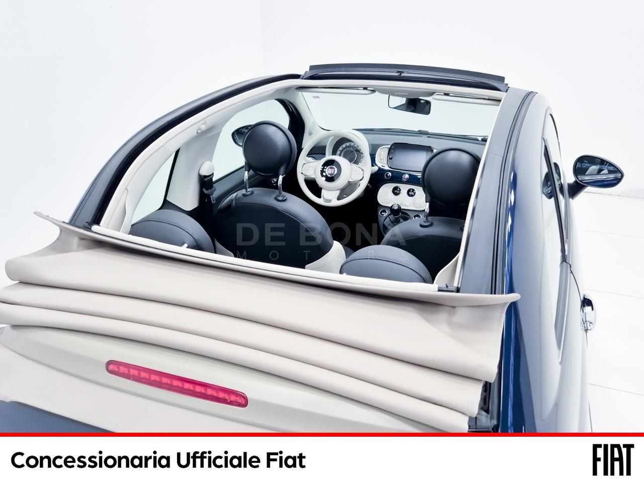 Fiat 500C 1.0 hybrid dolcevita 70cv
