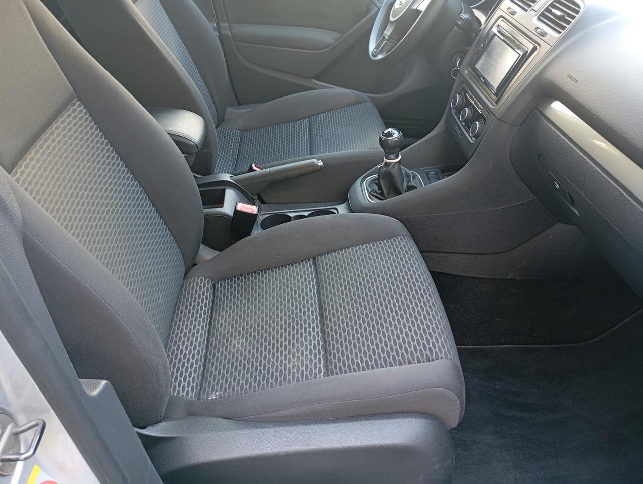 Volkswagen Golf 1.6 5p. Comfortline-2012