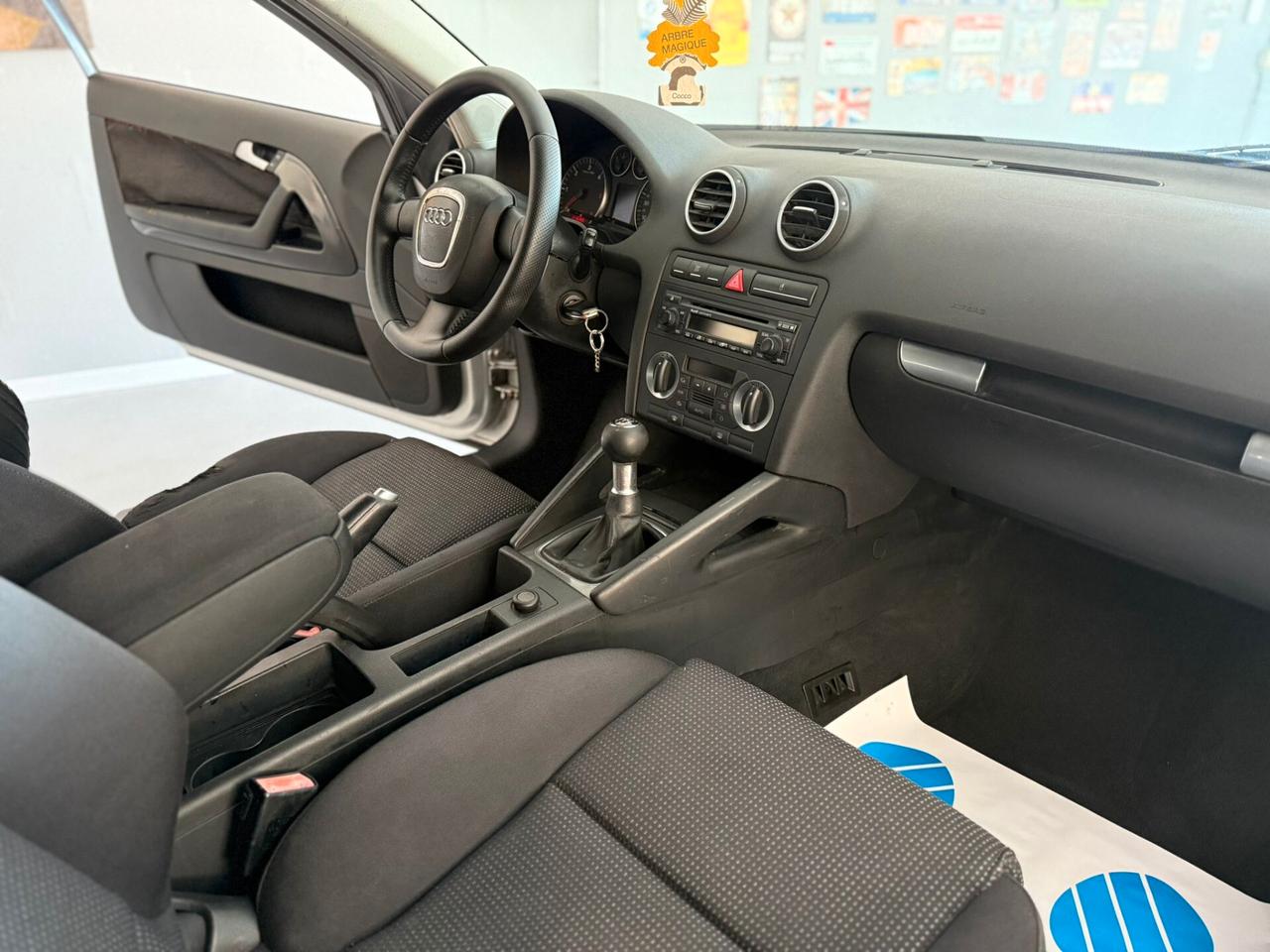 AUDI A3 2.0 TDI 2007 12 MESI DI GARANZIA