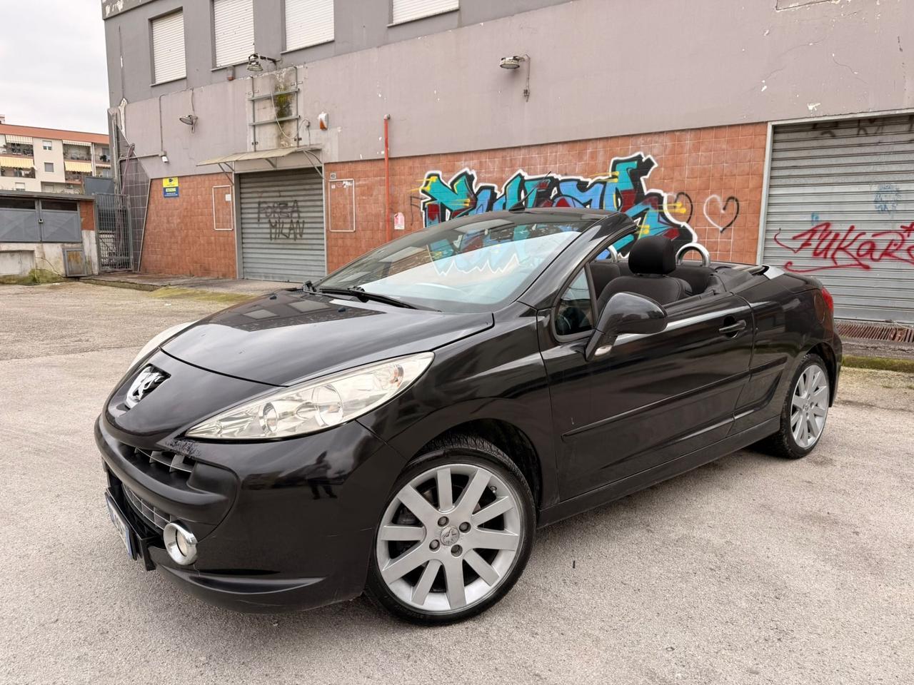 Peugeot 207 Cabrio 1.6 HDi 150mila KM Full Perfetta 2010