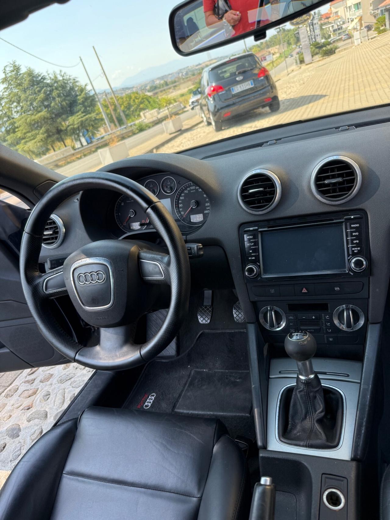 Audi A3 Cabrio 1.9 TDI F.AP. Ambition