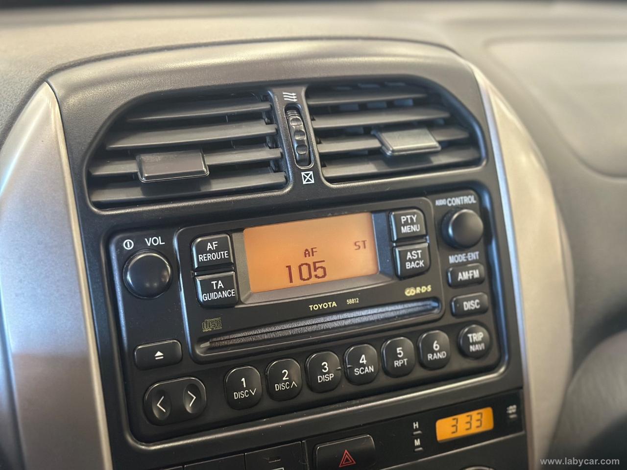 TOYOTA RAV4 2.0 Tdi D-4D 5p. Sol