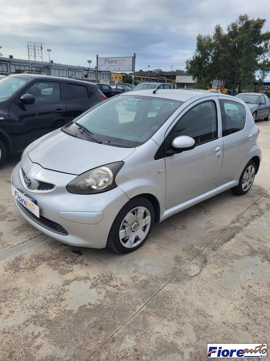 TOYOTA - Aygo - 12V VVT-i 5 porte