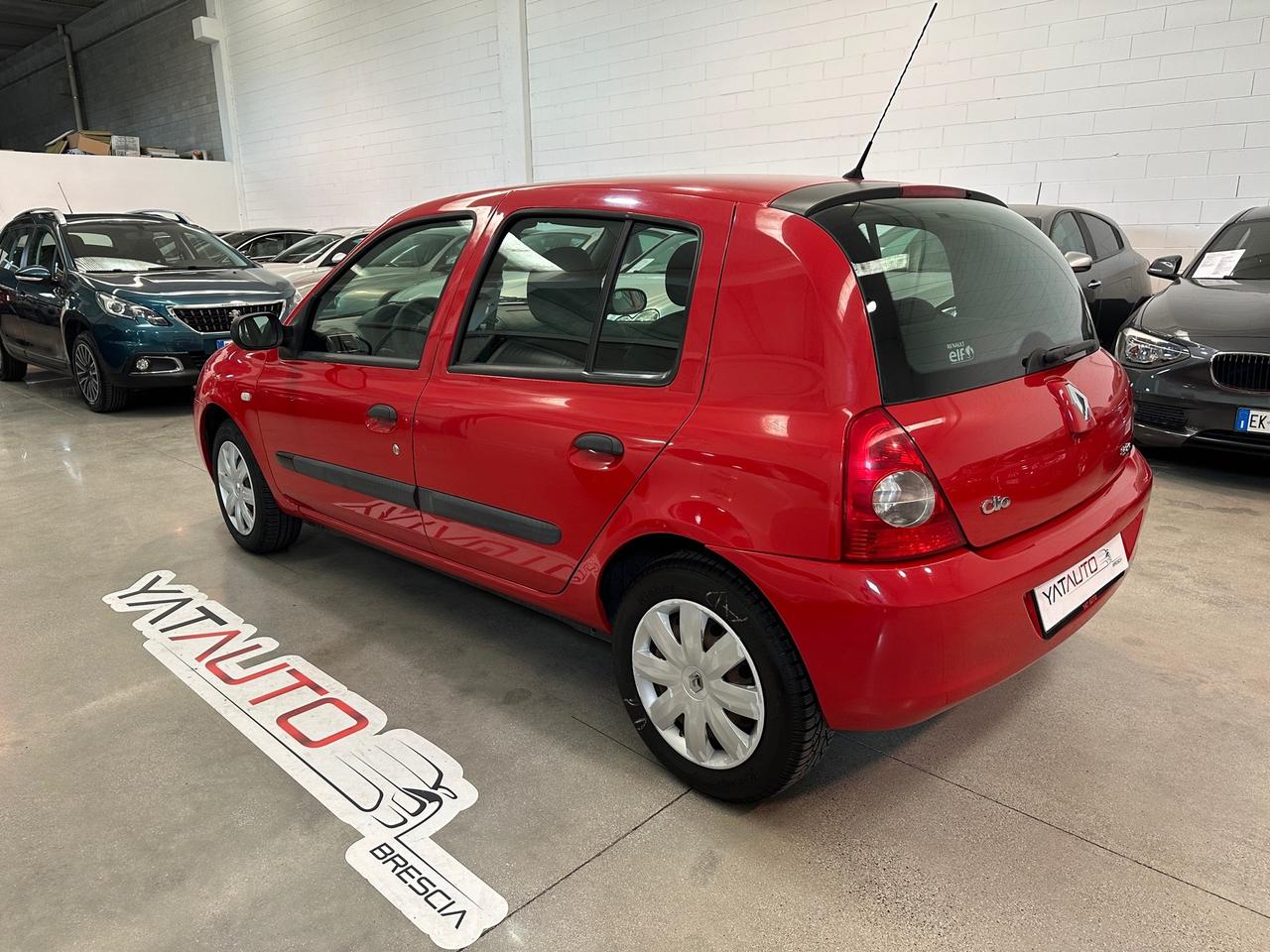 Renault Clio Storia 1.2 5 porte GPL Confort