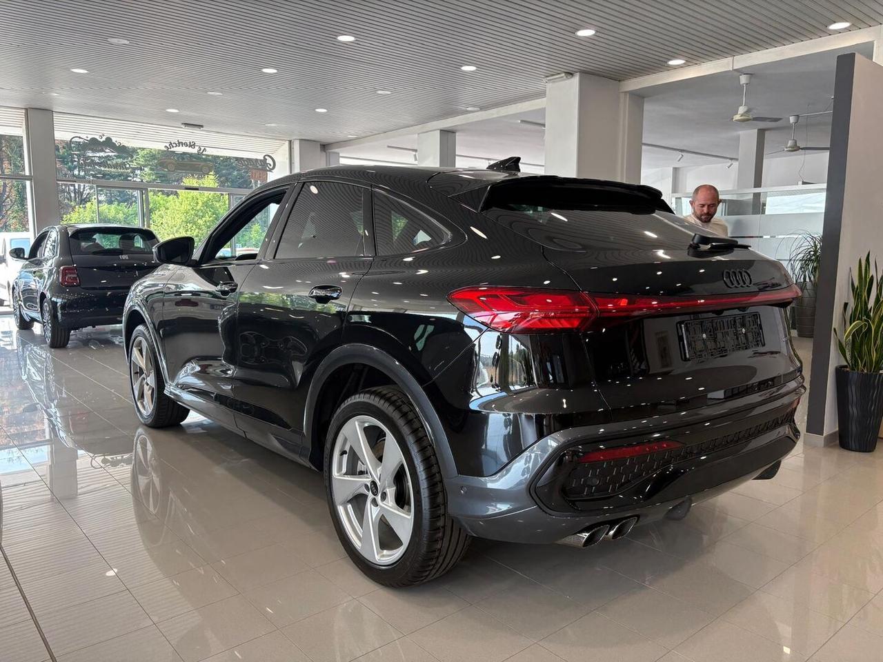 Audi Q5 Sportback 2.0 tdi mhev+ S line ed.quattro 204cv s-tronic