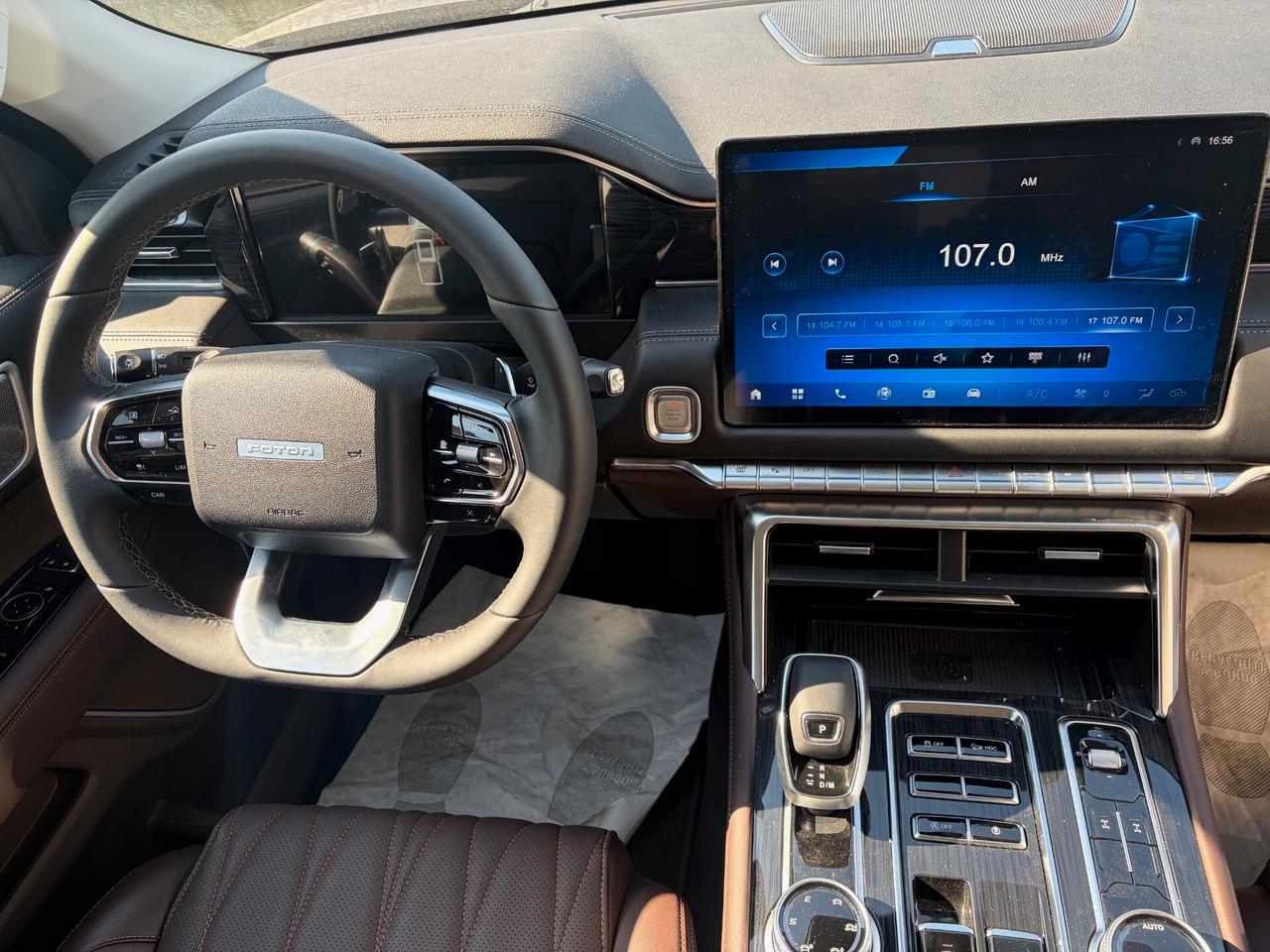 Foton Tunland V9 VGT Turbo DC 48V Hybrid 8AT Ultra