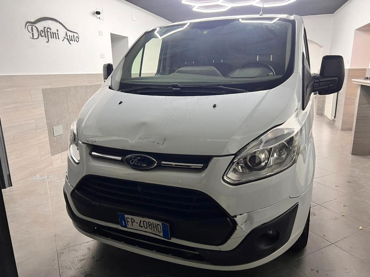 Ford Transit Custom 250 2.0 TDCi PC Furgone Entry