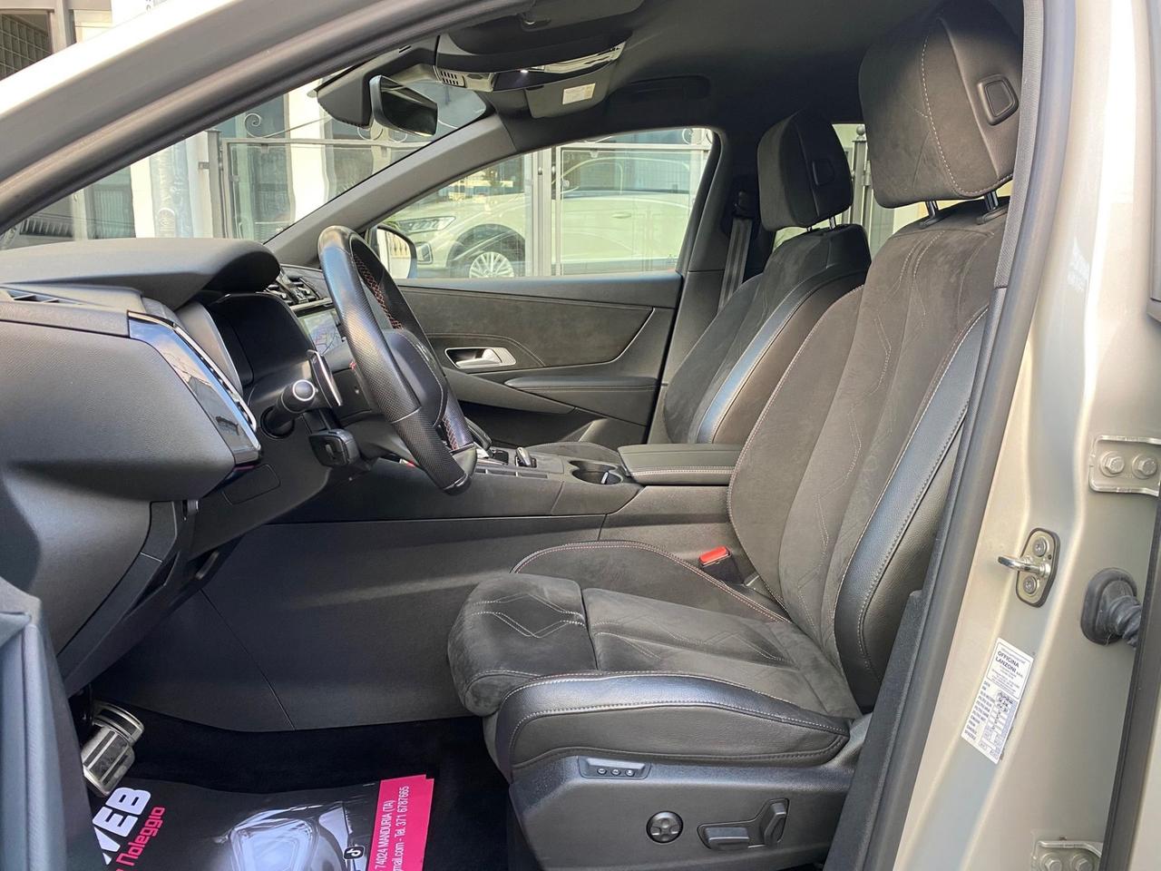 DS DS7 CROSSBACK 2.0 PERFORMANCE Line+ 2021