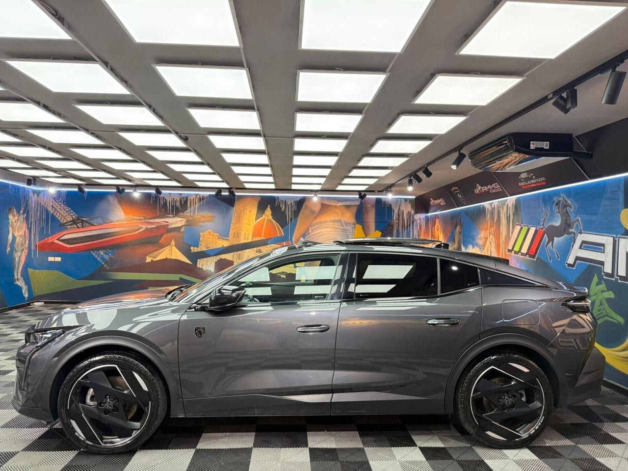 Peugeot 408 Hybrid 225 e-EAT8 GT (745)