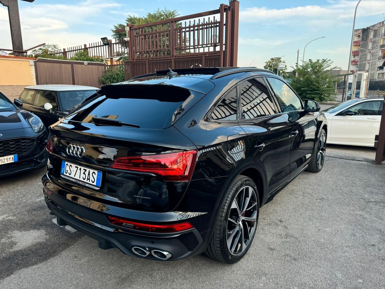 Audi Q5 SQ5 TDI quattro tiptronic