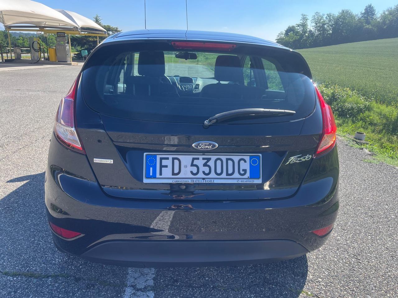 Ford Fiesta 1.0 EcoBoost 100CV 5 porte Titanium