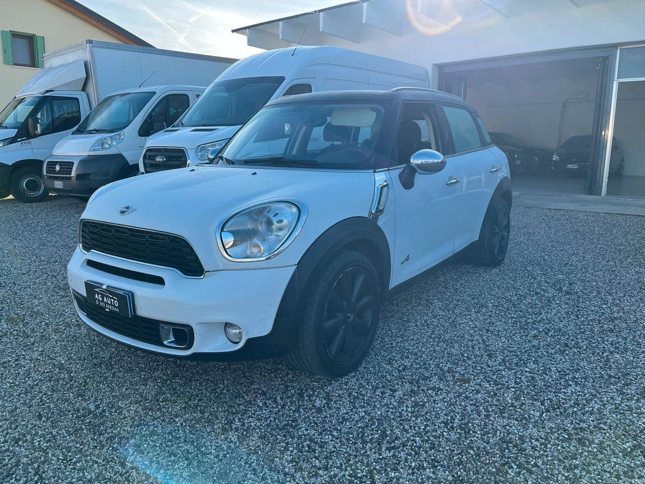 MINI COUNTRYMAN 2.0 COOPER SD ALL4