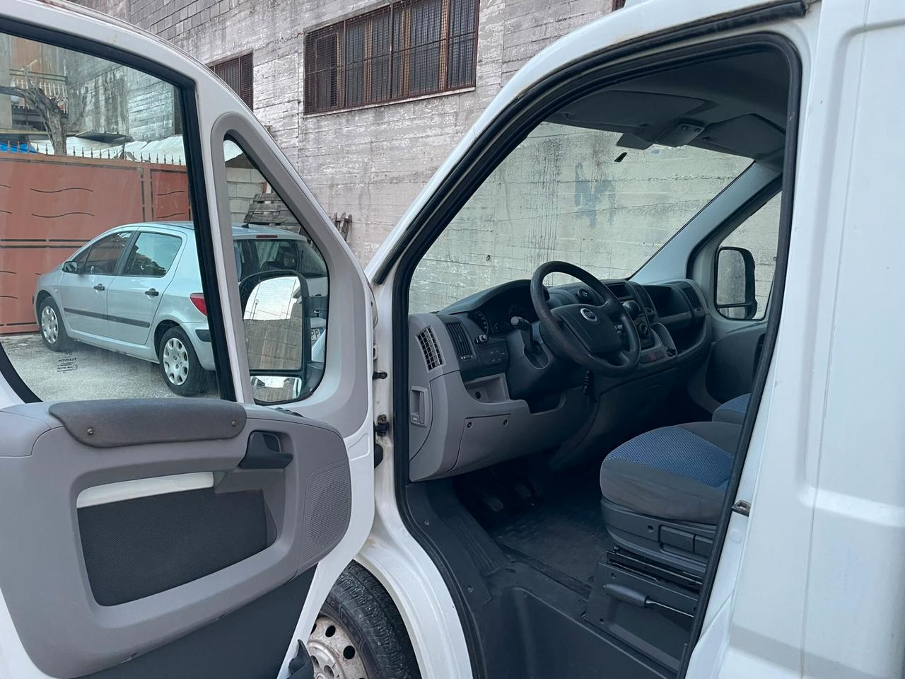 Iveco Daily e Fiat Ducato