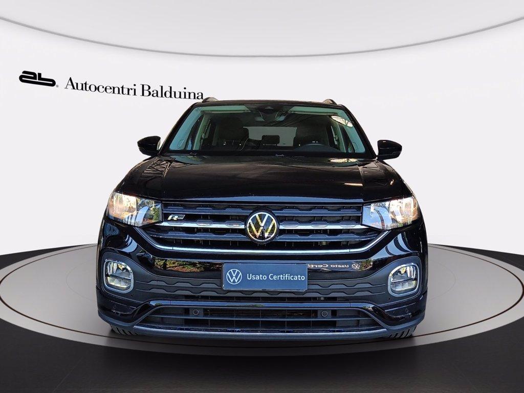 VOLKSWAGEN T-cross 1.0 tsi sport 110cv del 2022