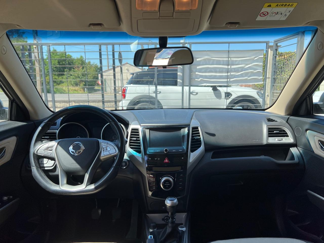 Ssangyong Tivoli 1.6d 2WD Be