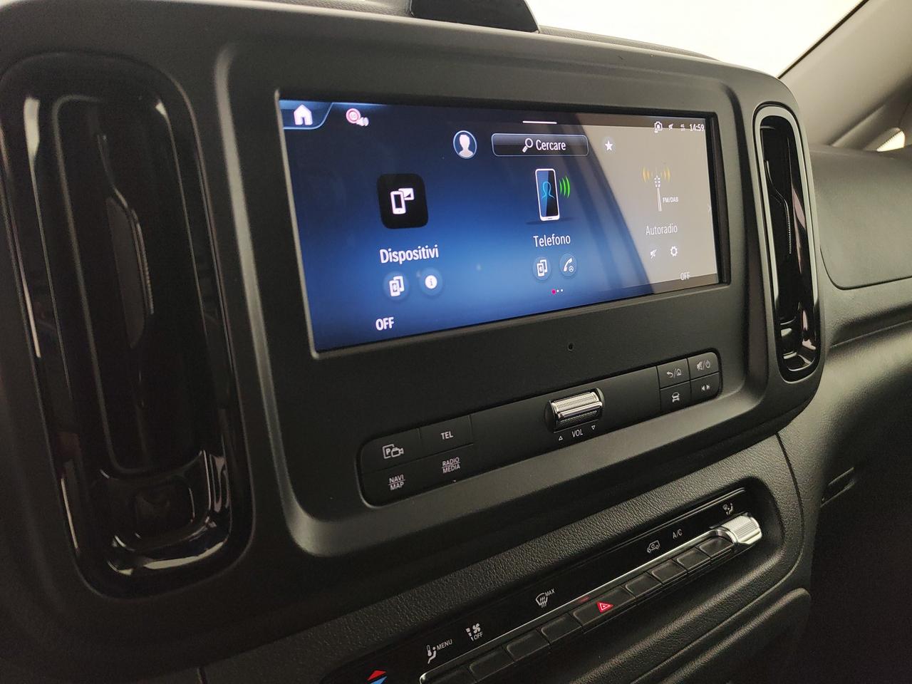 Mercedes-Benz Vito Furgone PRO 114 CDI Long