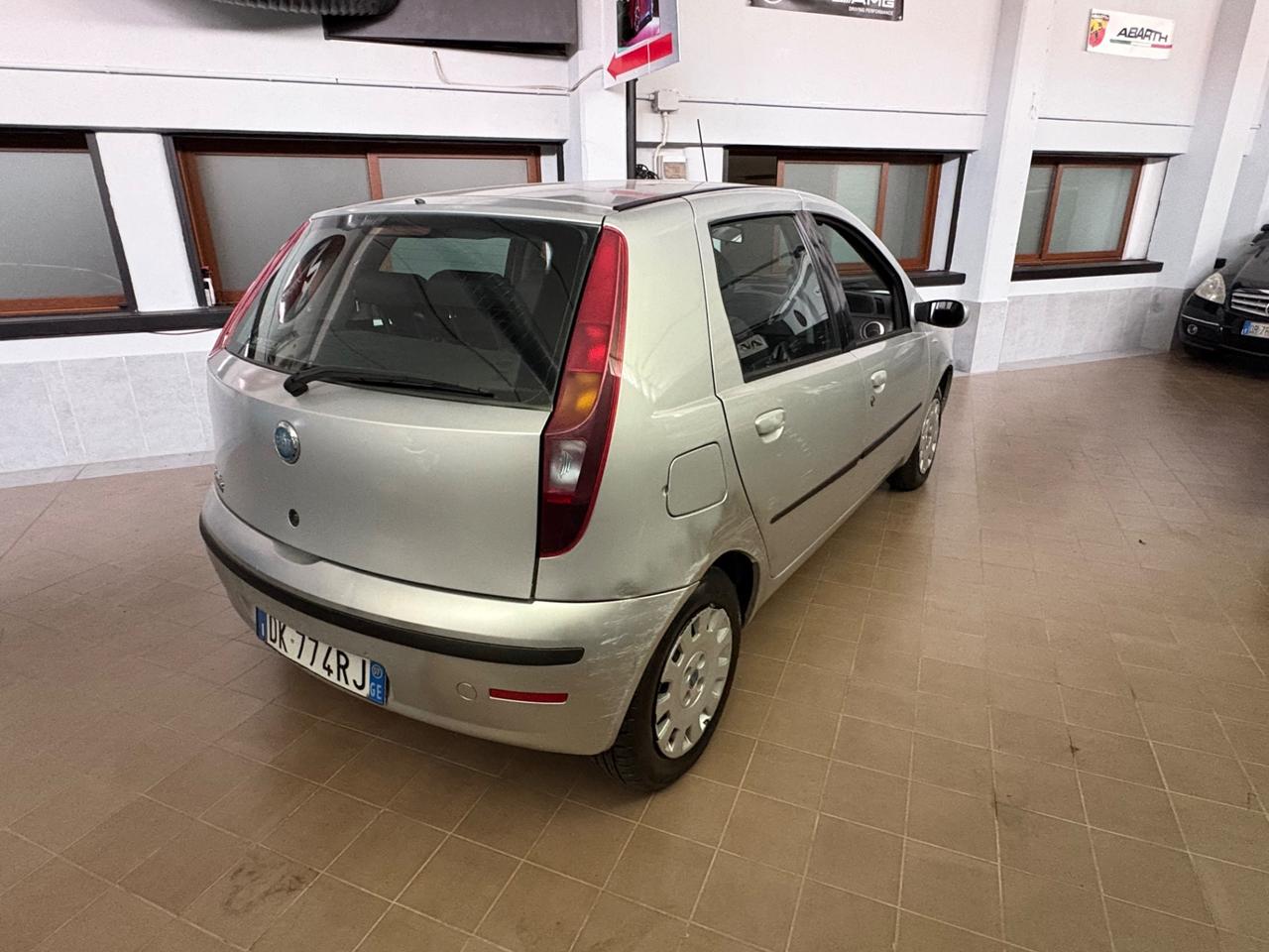 Fiat Punto Classic 1.2 benzina 60cv 2007 neopatentati