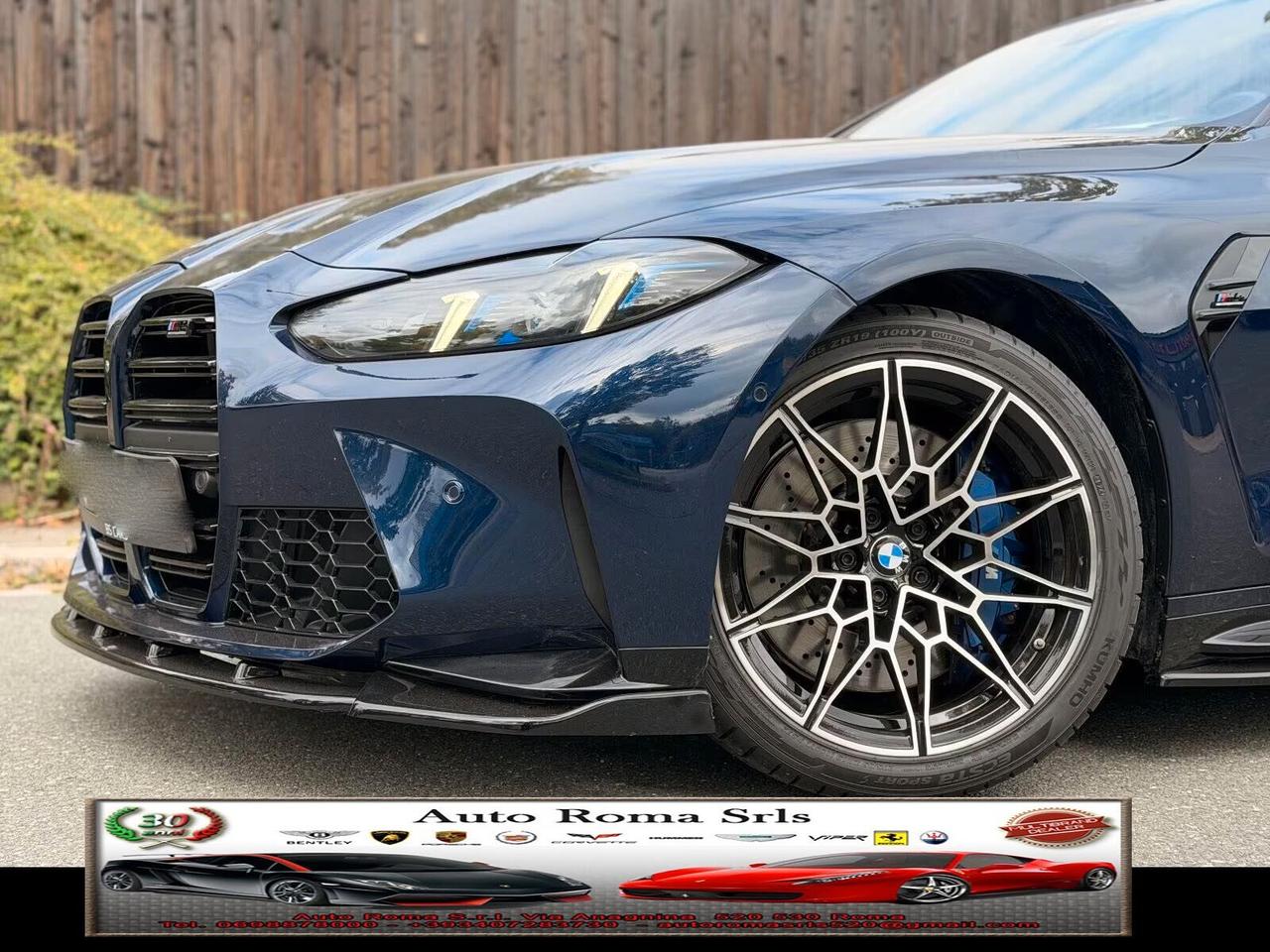 Bmw M4 Cabrio Competition M xDrive*Carbon*HuD*H&K*