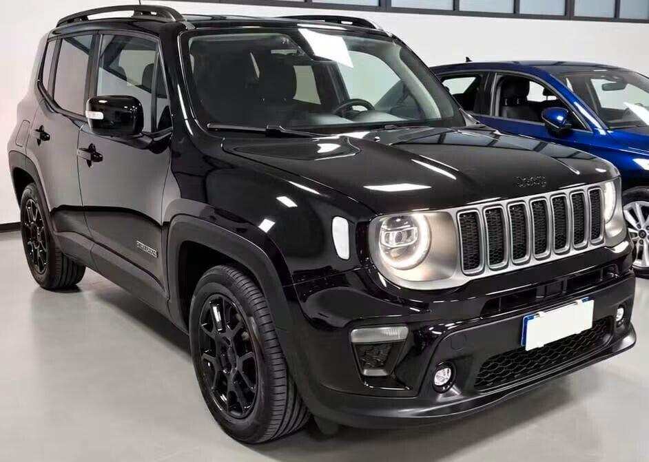 Jeep Renegade 1.5 Turbo T4 MHEV Total black full optional