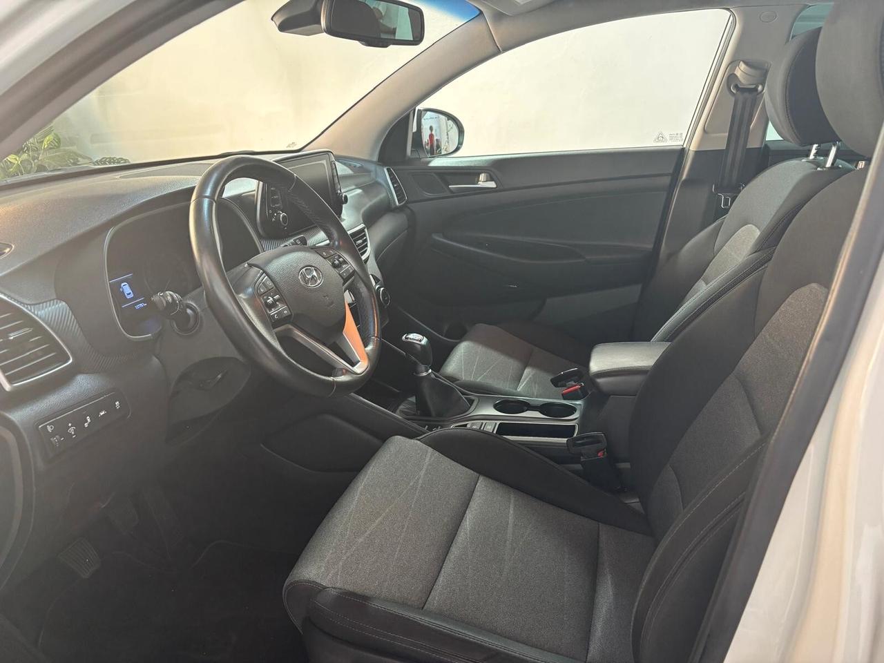 Hyundai Tucson 1.6 CRDi Exellence