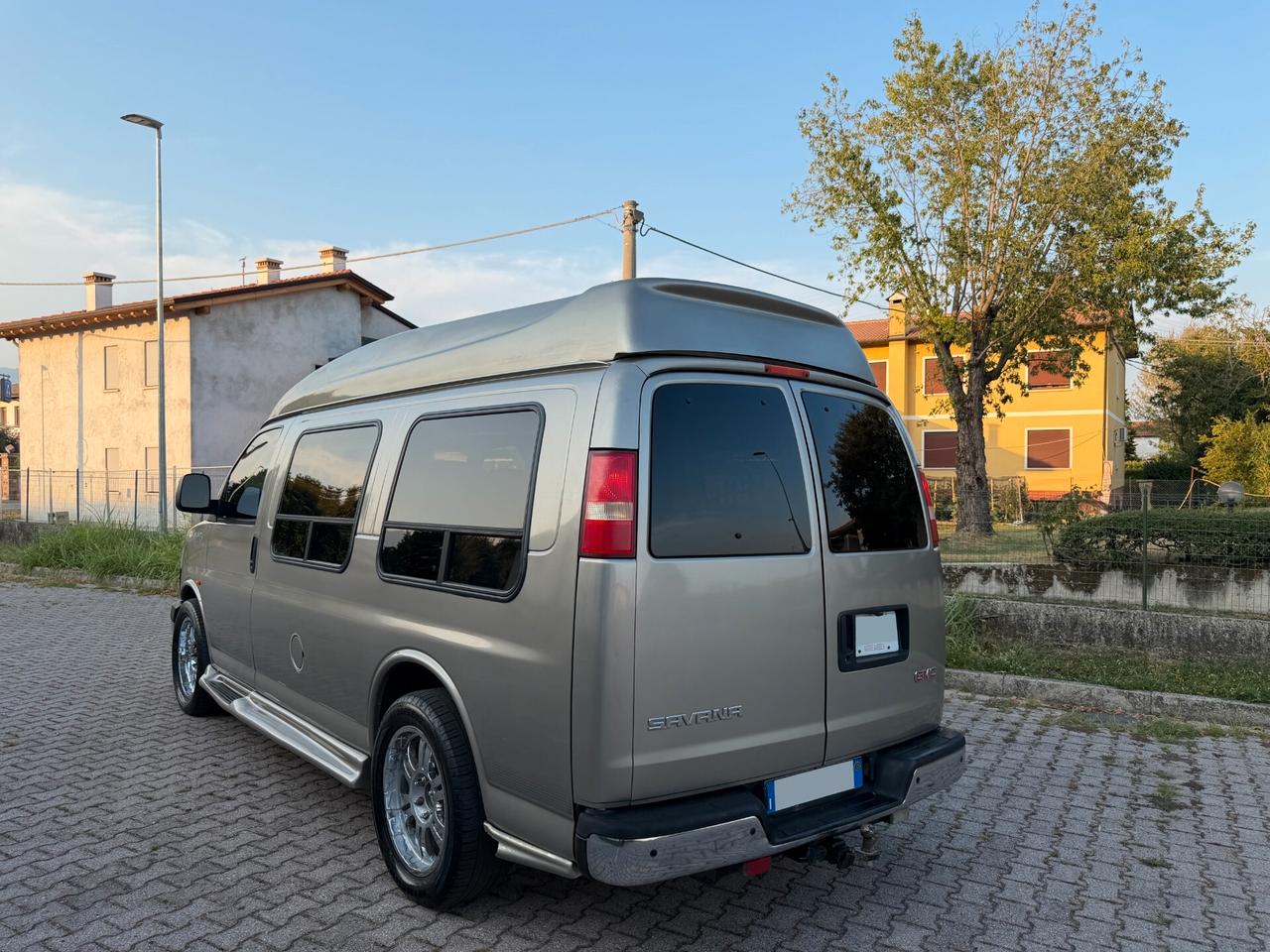 Gmc Savana 4.3i V6 GPL 9 Posti Gancio Traino