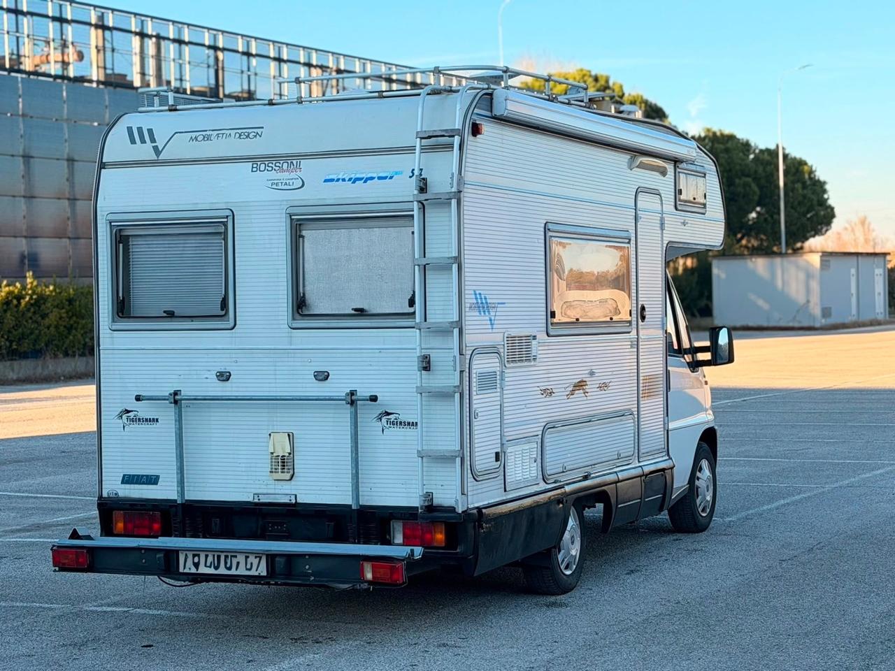 Fiat Ducato MOBILVETTA DESIGN 1900
