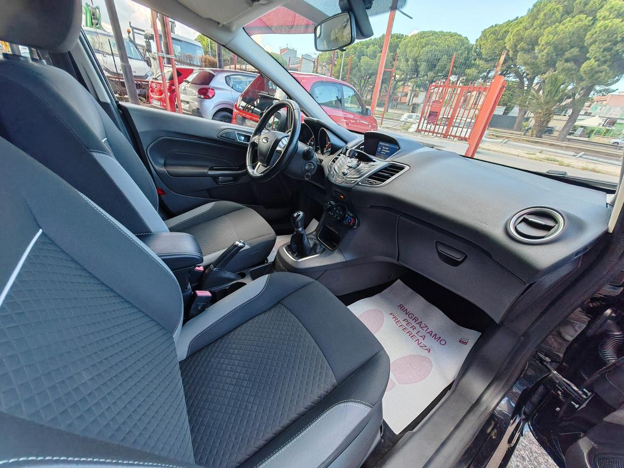 Ford Fiesta 1.5 diesel 11/2015 Cv75