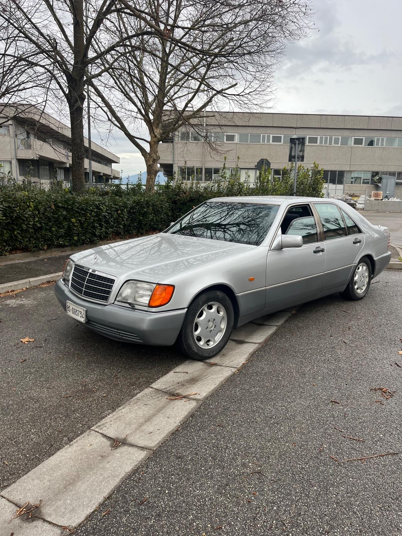 Mercedes-benz S 600 600 SE V12