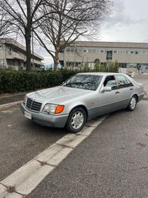 Mercedes-benz S 600 600 SE V12