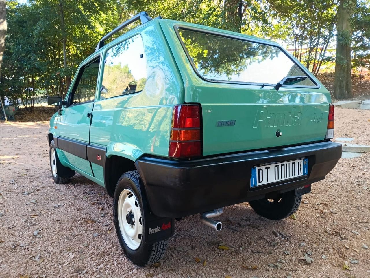 Fiat Panda 1100 i.e. cat 4x4 Trekking