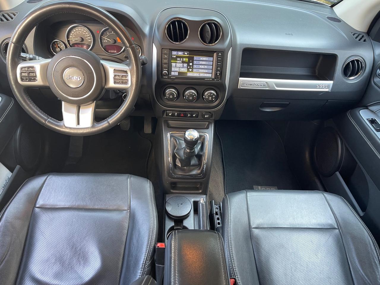 Jeep Compass 2.2 CRD Limited