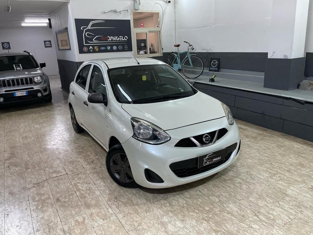 Nissan Micra 1.2 12V 5 porte GPL Eco Acenta