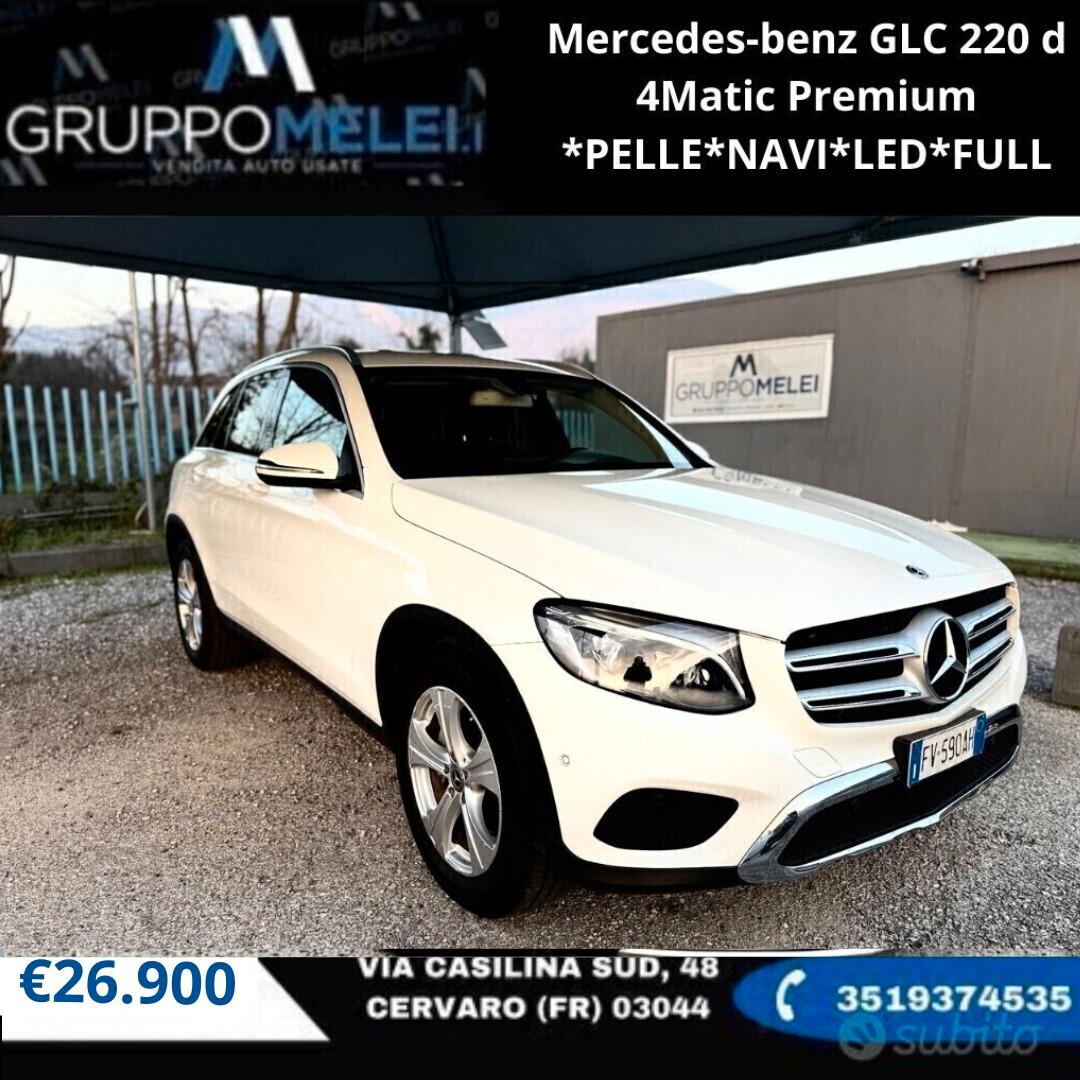 Mercedes-benz GLC 220 d 4Matic Premium *PELLE*NAVI*LED*FULL