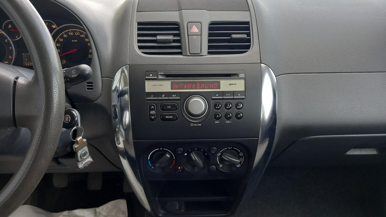 Fiat Sedici 1.6 16V 4x2 Dynamic