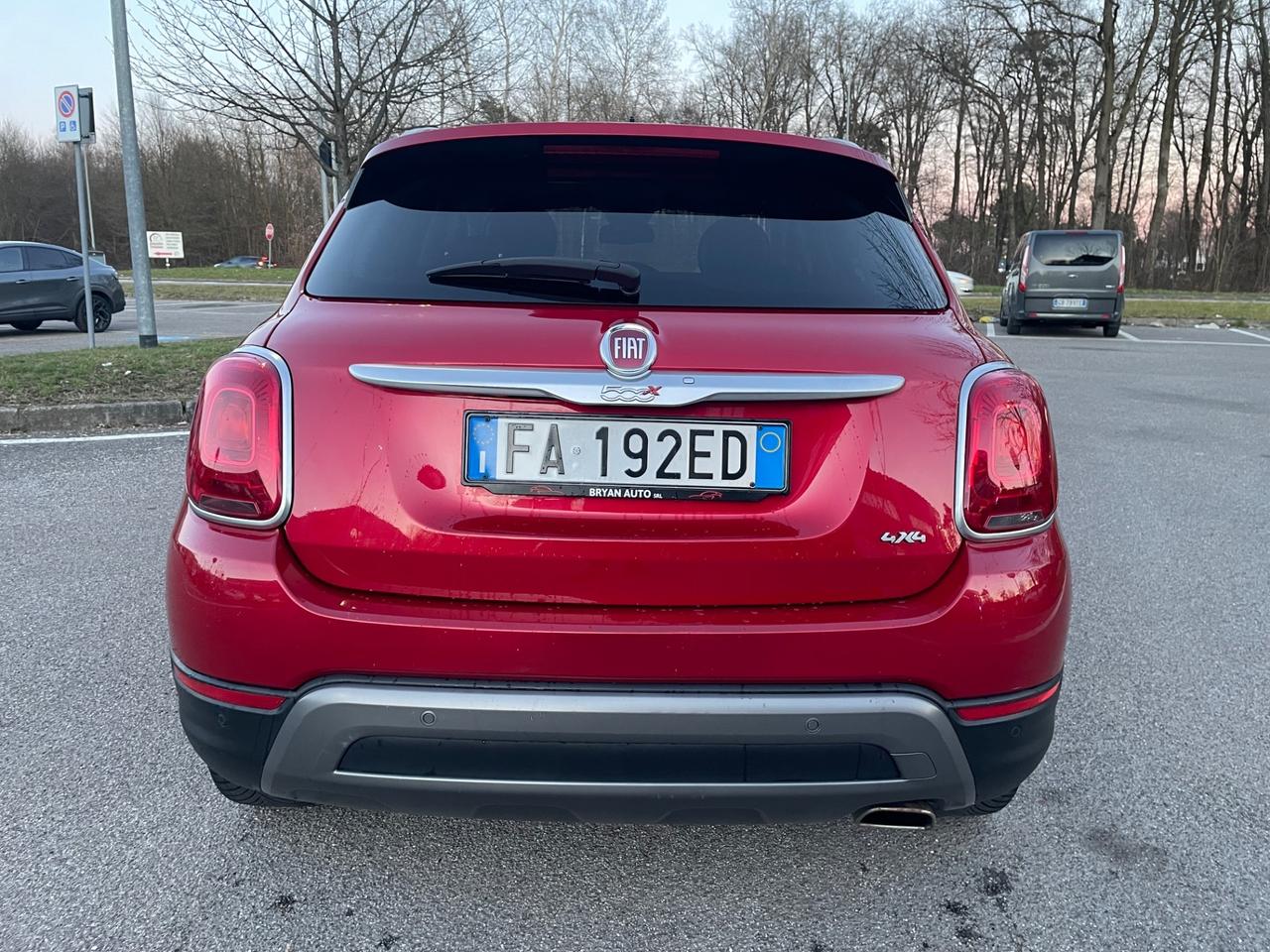 Fiat 500X 2.0 MultiJet 140 CV 4x4*Automatik*Navi*Pelle