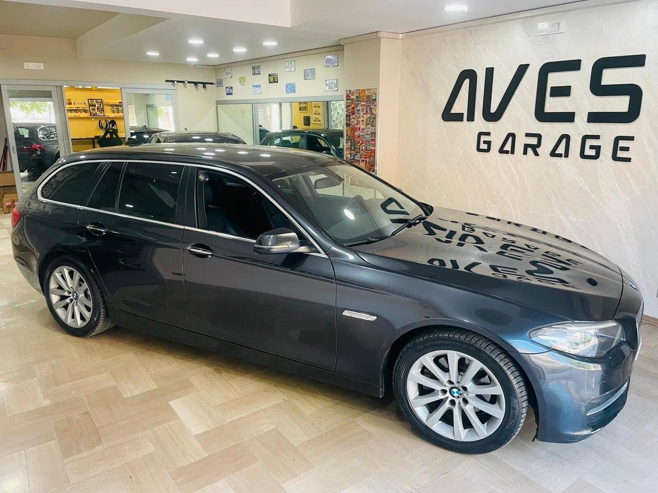 Bmw 520 520d Touring Luxury Pelle Individual