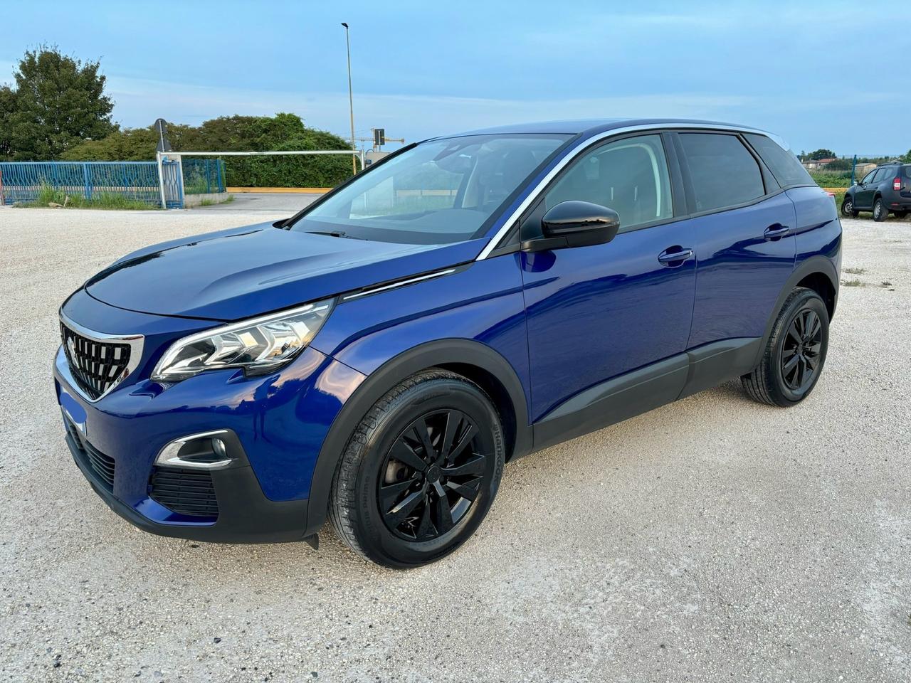 Peugeot 3008 BlueHDi 130 S&S EAT8 Black Edition 2019