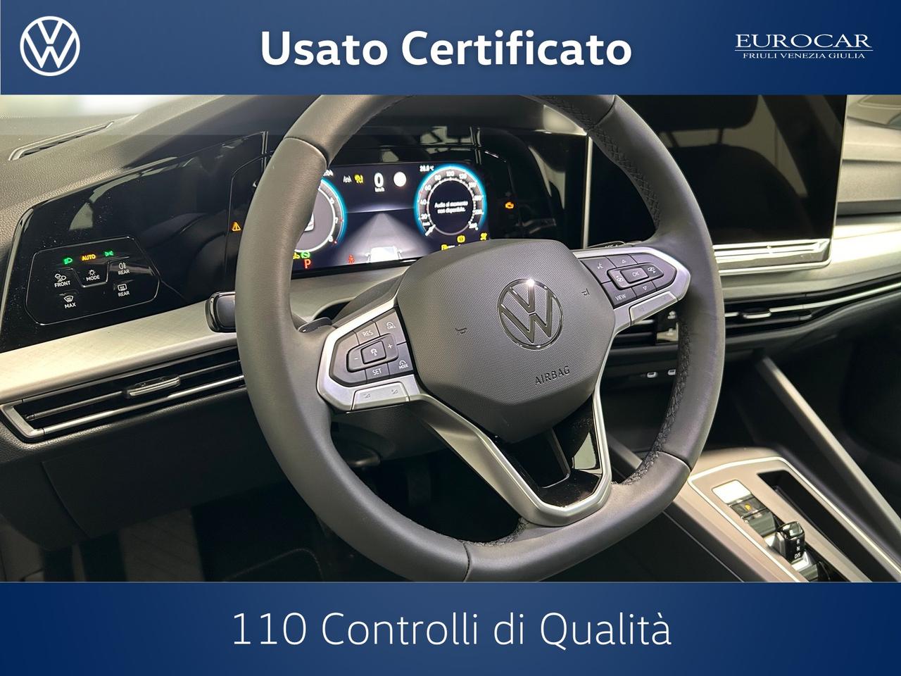 Volkswagen Golf variant 1.5 etsi life 115cv dsg
