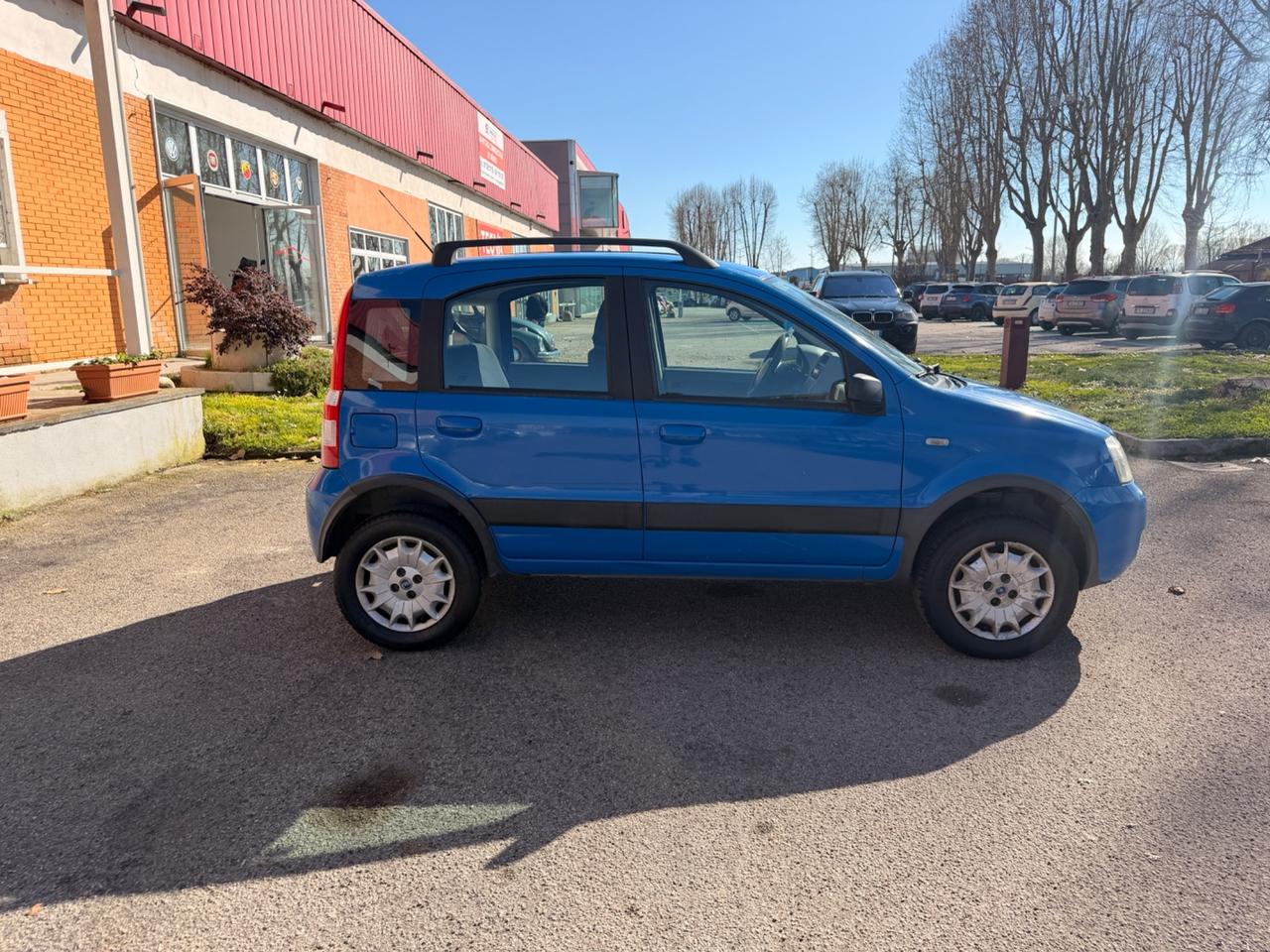 Fiat Panda 1.2 4x4 Climbing