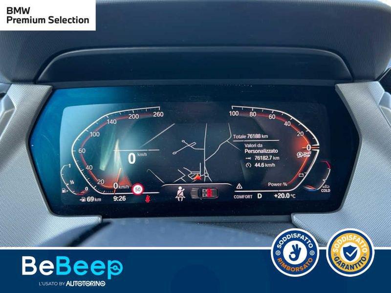 BMW Serie 1 118I BUSINESS ADVANTAGE 136CV AUTO
