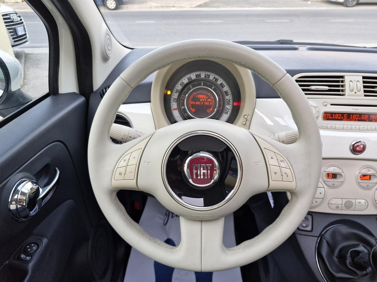 FIAT 500 1.3 MTJ 95CV TETTO APRIBILE 110000KM 2012