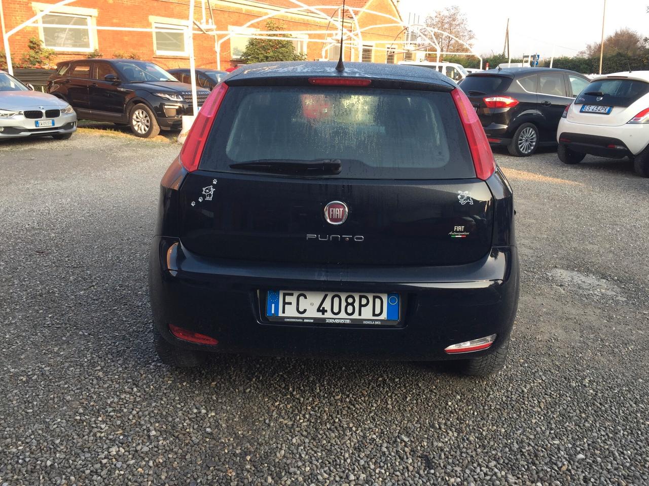 Fiat Punto 1.4 8V 5 porte Natural Power Young