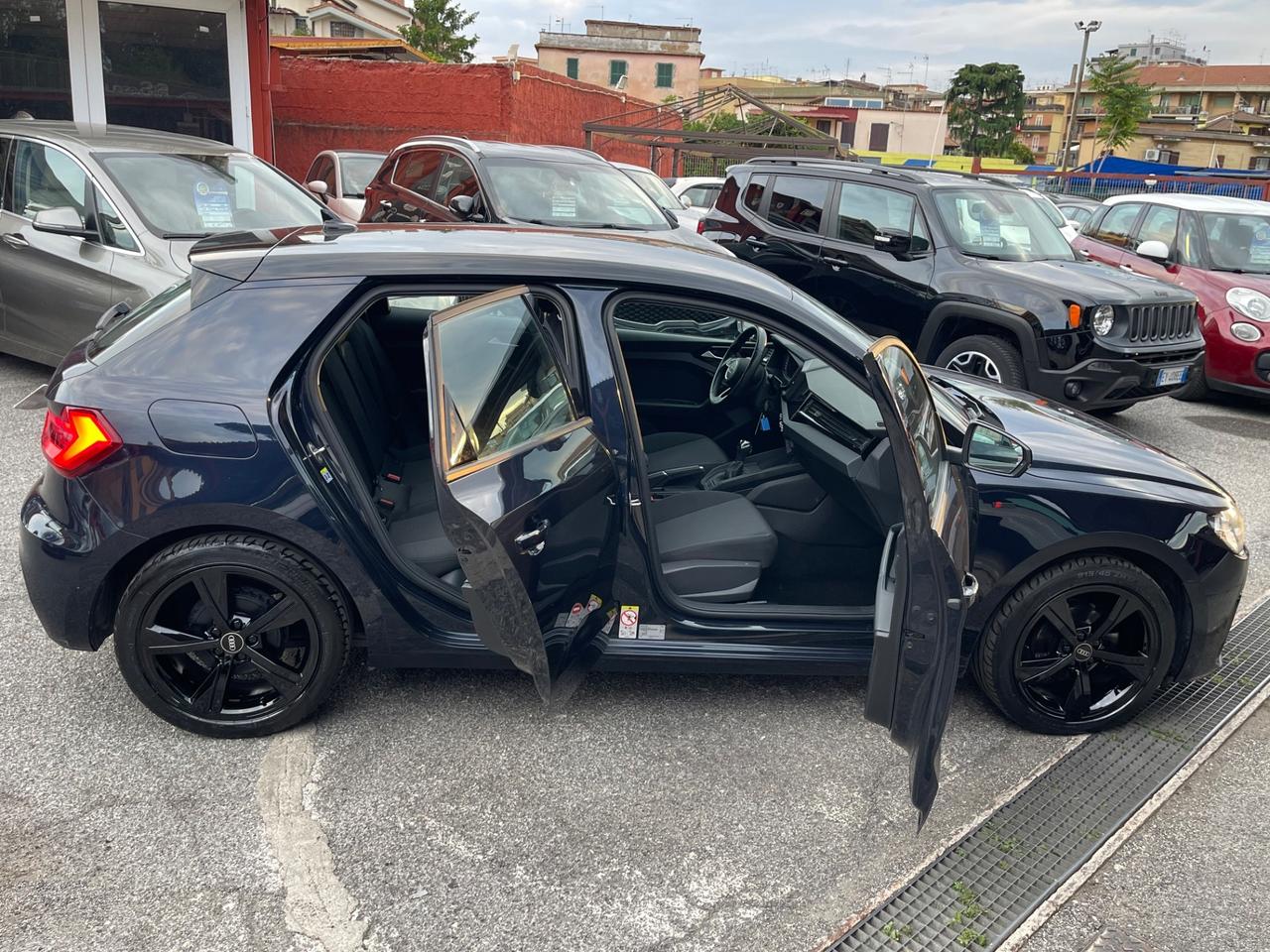 A1 SPB 30 TFSI S tronic S line-unipro-rate-garanzia