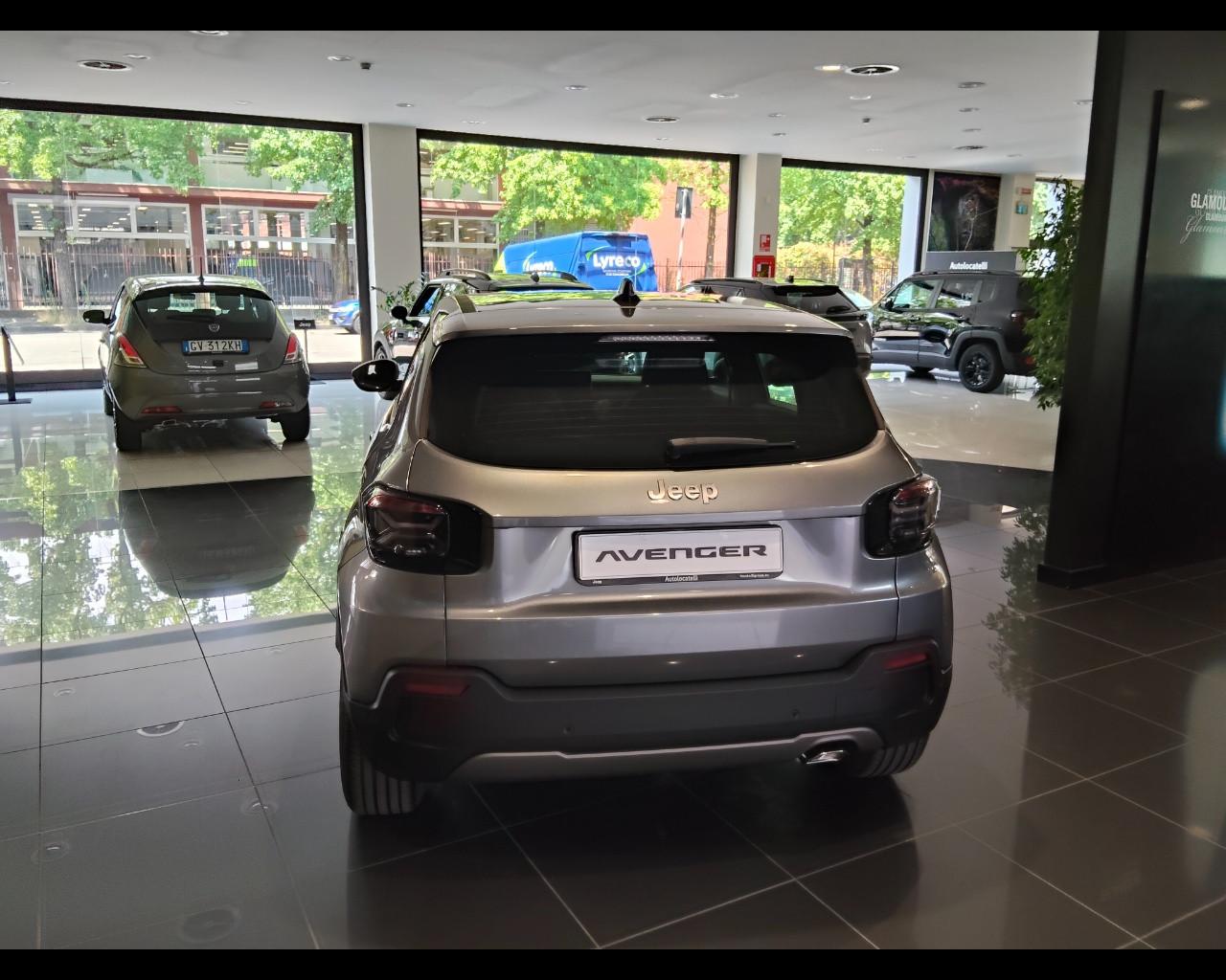 JEEP Avenger E-Hybrid Avenger Longitude 1.2 110cv Dct Mhev