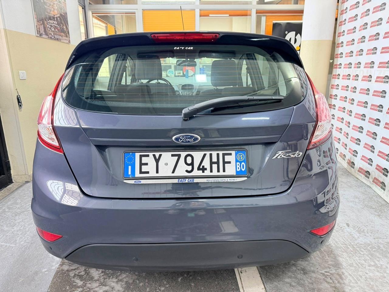 Ford Fiesta 1.5 TDCi 75CV 5 porte Black & White Edition