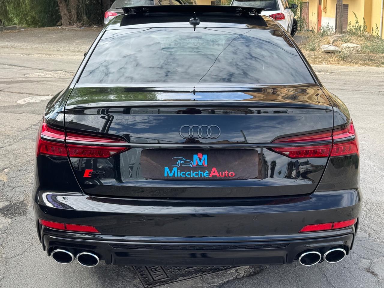 AUDI S6 3.0 TDI 344 CV MHEV TETTO R22 FULL IVA