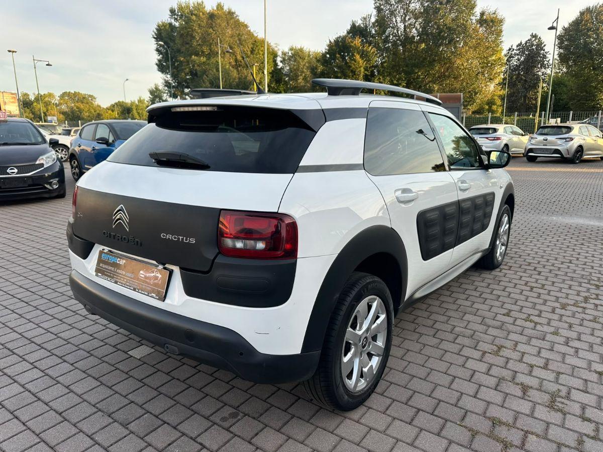 CITROEN - C4 Cactus - 1.2 PureTech 82 Stop&Start ETG Shine Edition