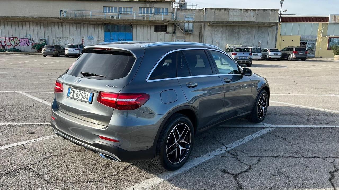 Mercedes-benz GLC 250 d 4Matic Premium